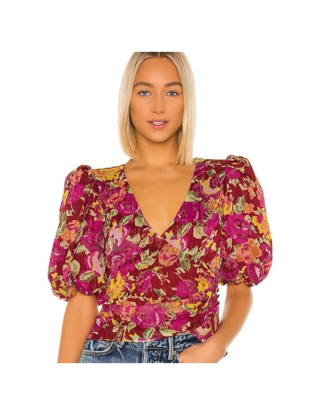 LPA Ada Top in Liza Floral S